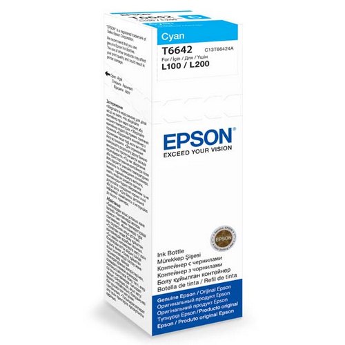 Epson T6642 azurová